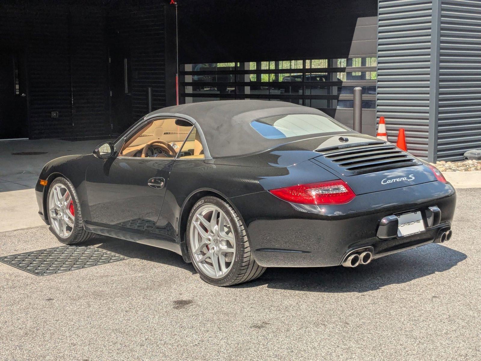 2009 Porsche 911 2dr Cabriolet Carrera S