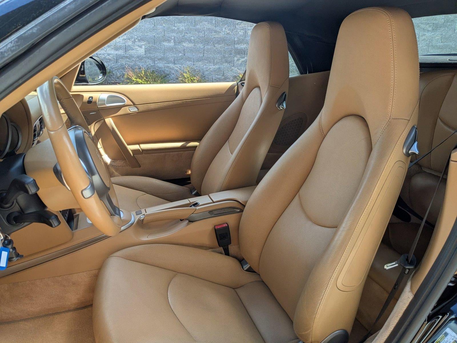 2009 Porsche 911 2dr Cabriolet Carrera S