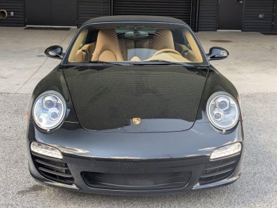 2009 Porsche 911 2dr Cabriolet Carrera S