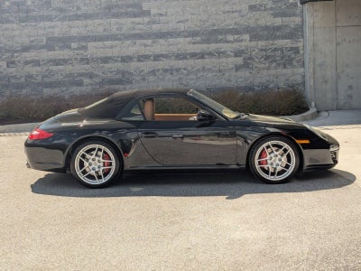 2009 Porsche 911 2dr Cabriolet Carrera S