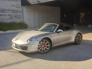 2013 Porsche 911 2dr Cabriolet Carrera 4S