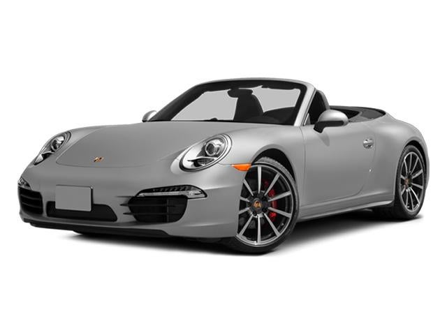 2013 Porsche 911 2dr Cabriolet Carrera 4S
