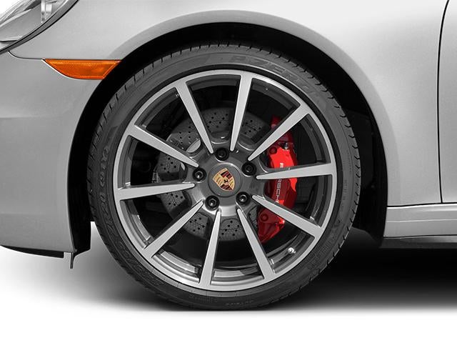 2013 Porsche 911 2dr Cabriolet Carrera 4S