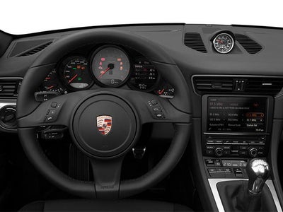 2013 Porsche 911 2dr Cabriolet Carrera 4S