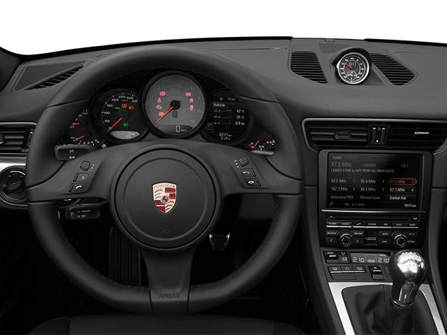 2013 Porsche 911 2dr Cabriolet Carrera 4S