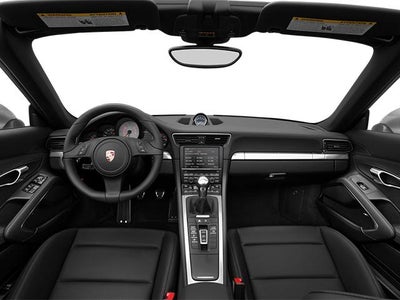 2013 Porsche 911 2dr Cabriolet Carrera 4S