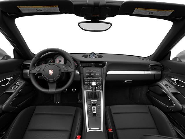 2013 Porsche 911 2dr Cabriolet Carrera 4S