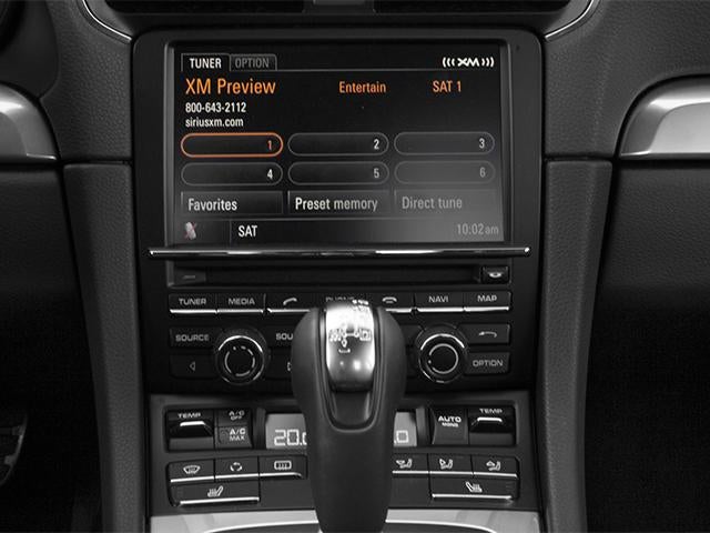 2013 Porsche 911 2dr Cabriolet Carrera 4S