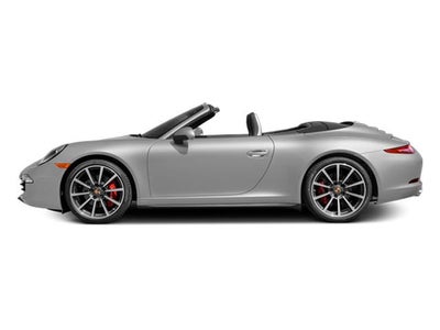 2013 Porsche 911 2dr Cabriolet Carrera 4S