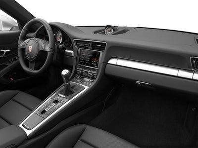 2013 Porsche 911 2dr Cabriolet Carrera 4S