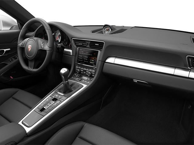 2013 Porsche 911 2dr Cabriolet Carrera 4S