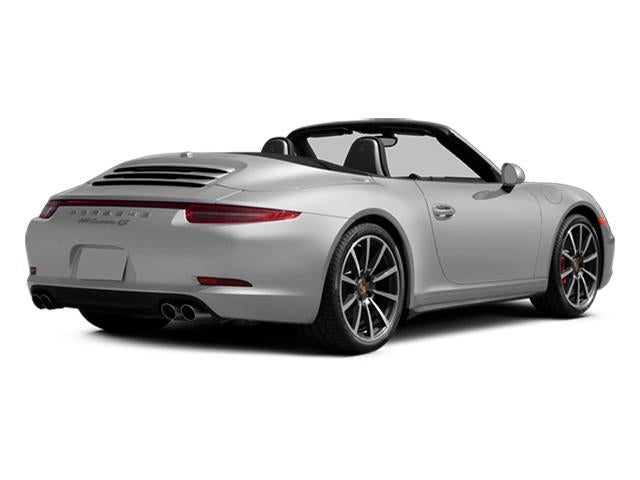 2013 Porsche 911 2dr Cabriolet Carrera 4S