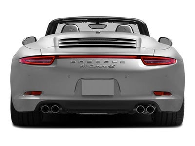 2013 Porsche 911 2dr Cabriolet Carrera 4S