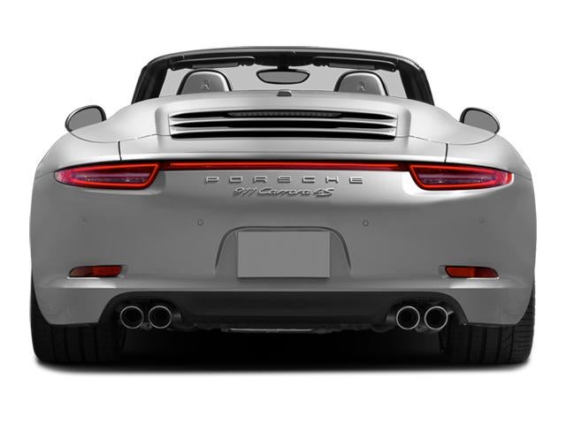 2013 Porsche 911 2dr Cabriolet Carrera 4S