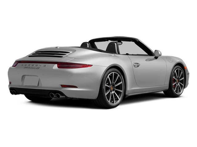2013 Porsche 911 2dr Cabriolet Carrera 4S