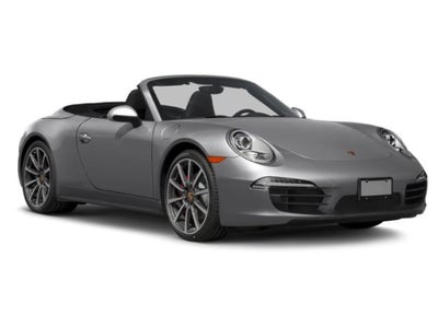 2013 Porsche 911 2dr Cabriolet Carrera 4S