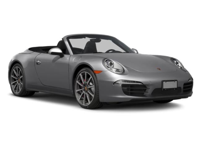 2013 Porsche 911 2dr Cabriolet Carrera 4S