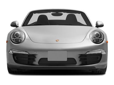 2013 Porsche 911 2dr Cabriolet Carrera 4S