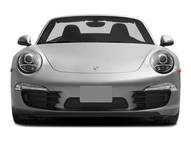 2013 Porsche 911 2dr Cabriolet Carrera 4S