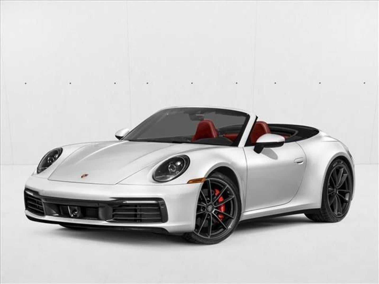 2024 Porsche 911 Carrera GTS Cabriolet