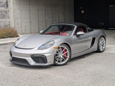 2021 Porsche 718 Spyder Roadster