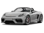 2021 Porsche 718 Spyder Roadster