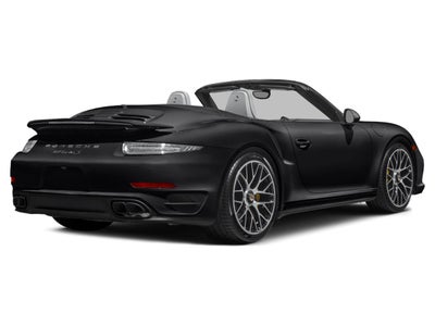 2015 Porsche 911 2dr Cabriolet Turbo