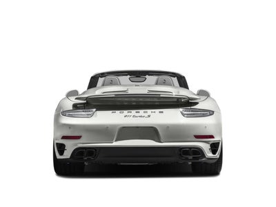 2015 Porsche 911 2dr Cabriolet Turbo