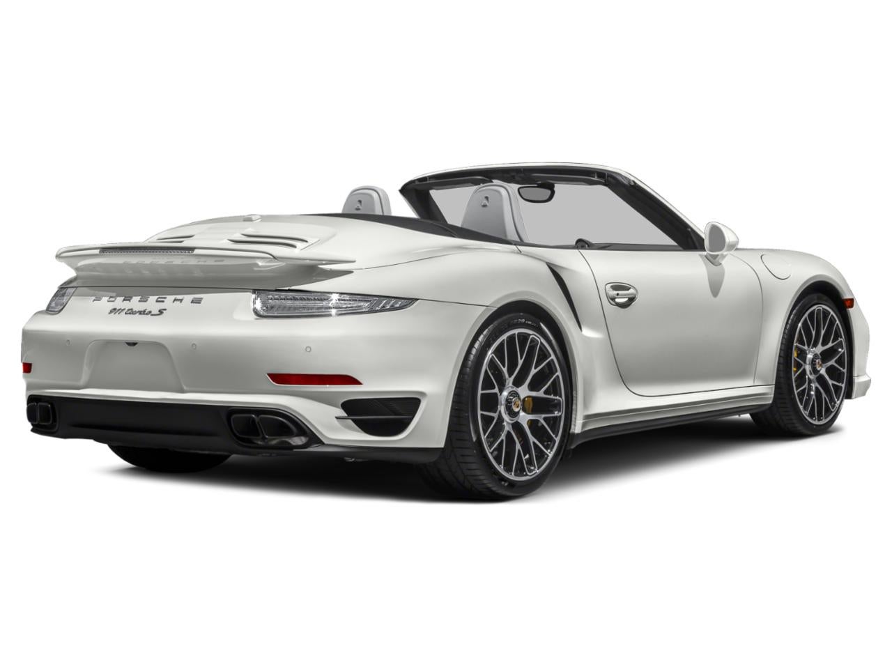2015 Porsche 911 2dr Cabriolet Turbo