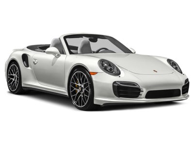 2015 Porsche 911 2dr Cabriolet Turbo