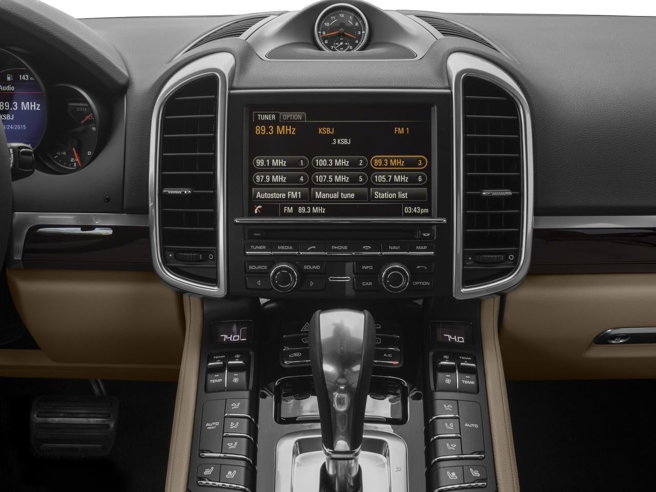 2018 Porsche Cayenne AWD