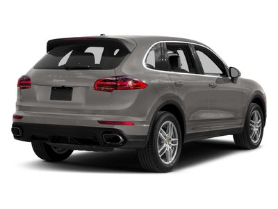 2018 Porsche Cayenne AWD