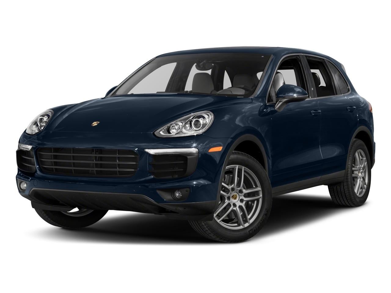 2018 Porsche Cayenne AWD