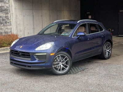 2026 Porsche Macan AWD