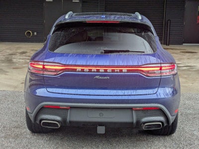 2026 Porsche Macan AWD