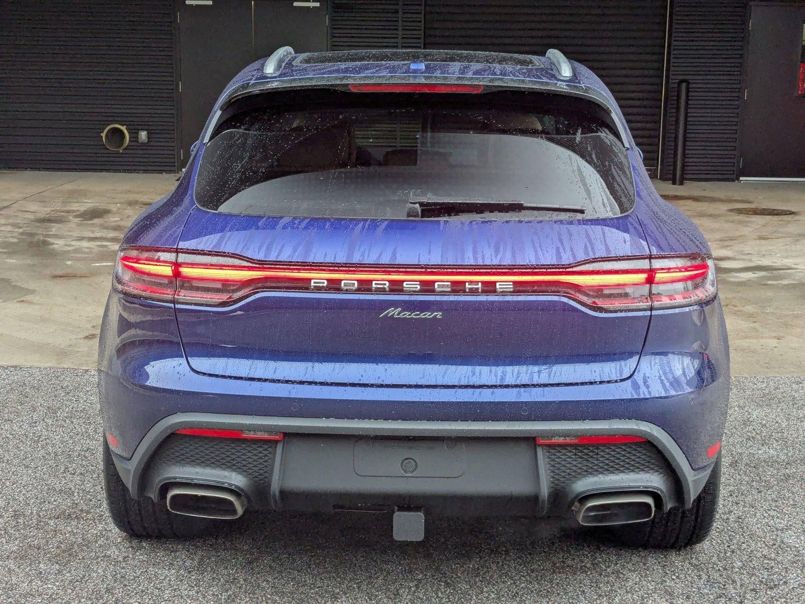 2026 Porsche Macan AWD