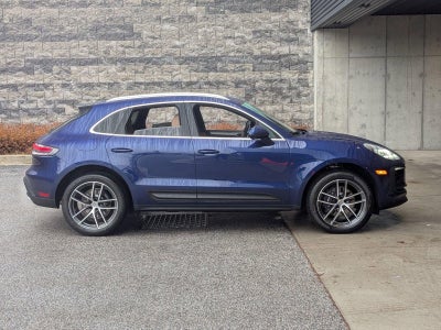 2026 Porsche Macan AWD