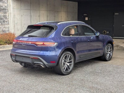 2026 Porsche Macan AWD