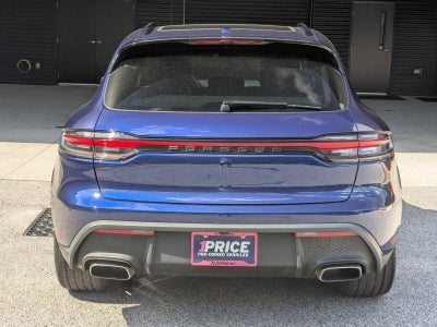 2023 Porsche Macan AWD