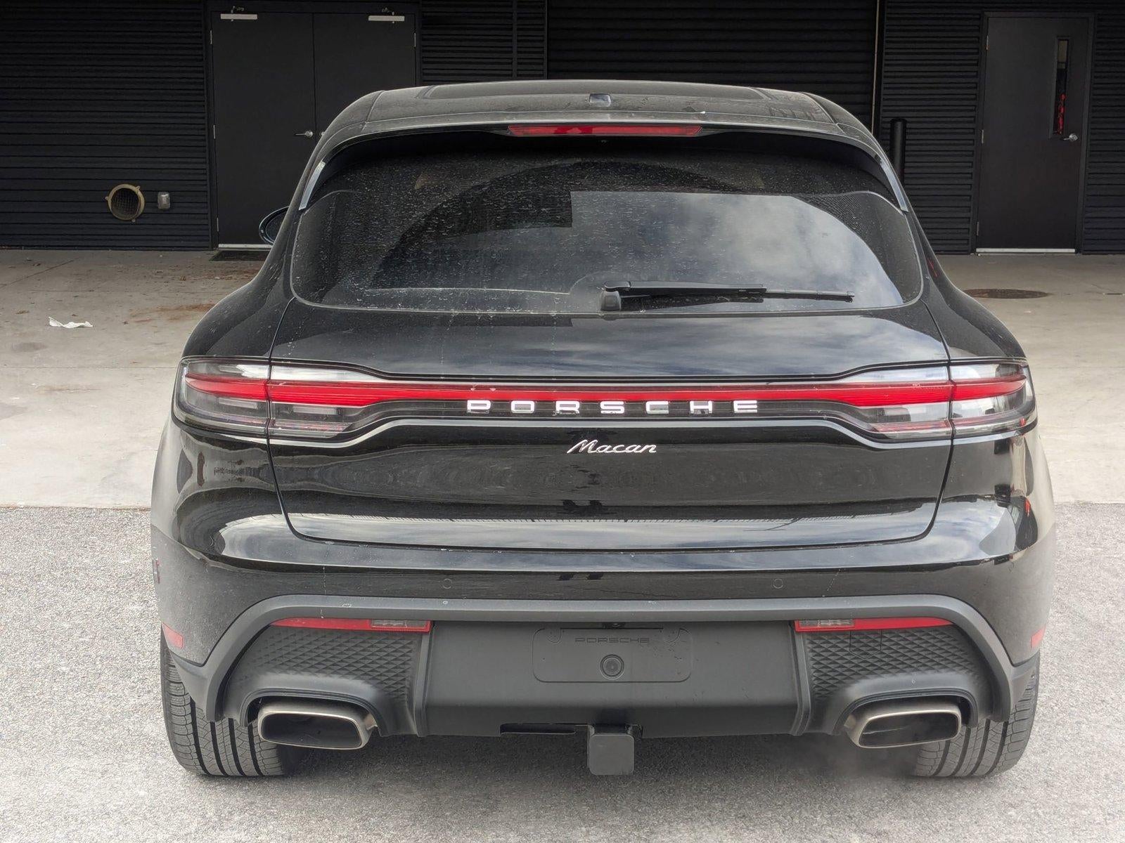 2026 Porsche Macan AWD