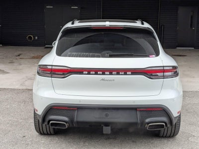 2026 Porsche Macan AWD