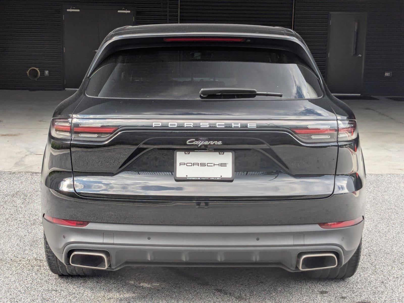 2023 Porsche Cayenne AWD