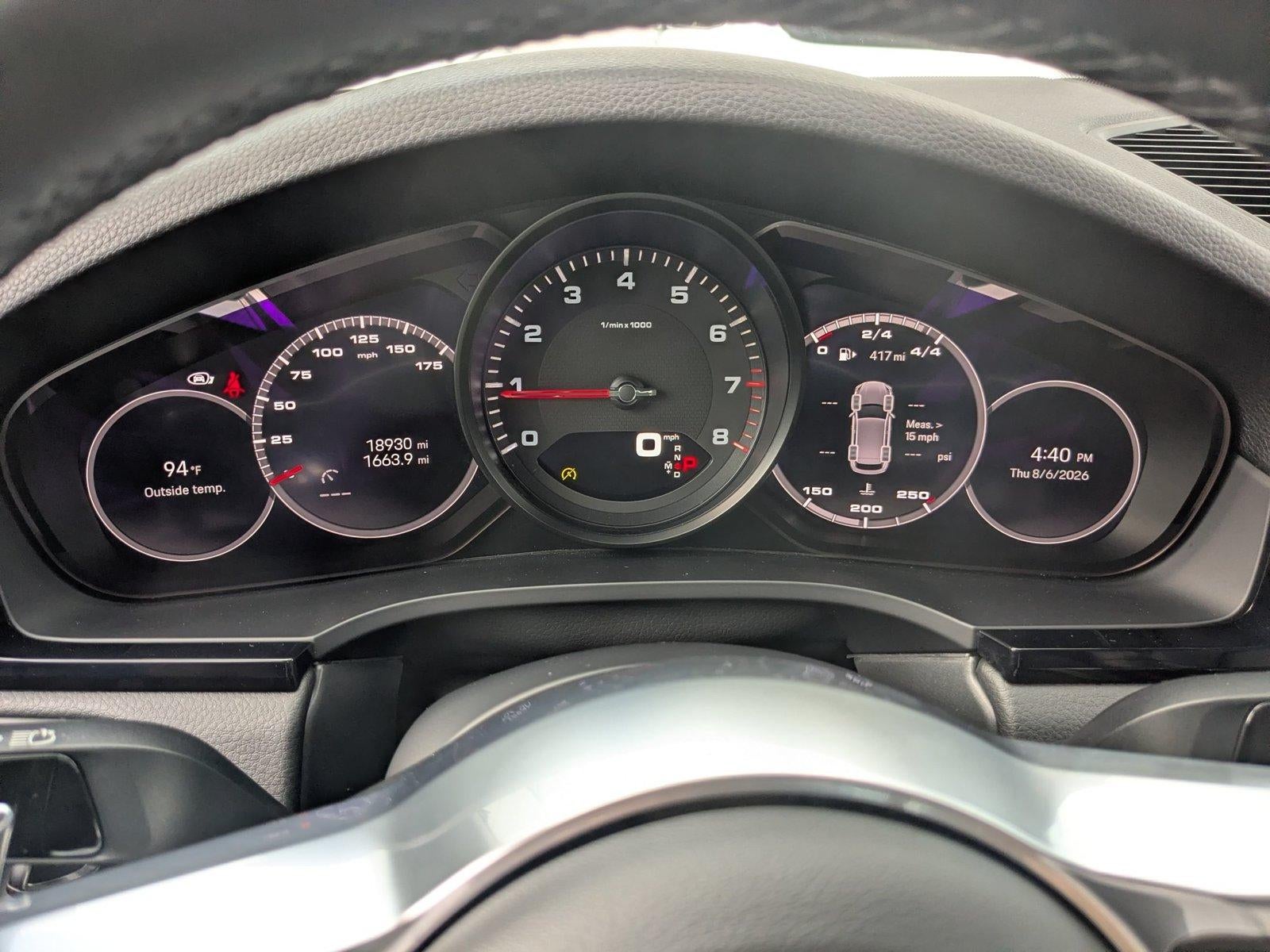 2023 Porsche Cayenne AWD