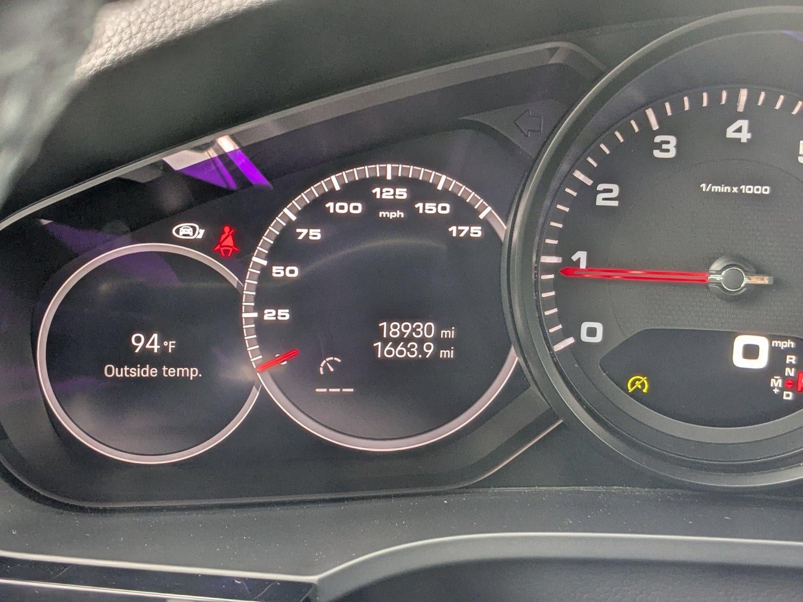 2023 Porsche Cayenne AWD