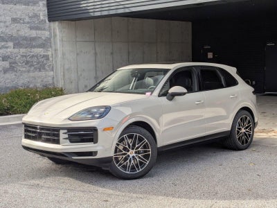 2026 Porsche Cayenne AWD