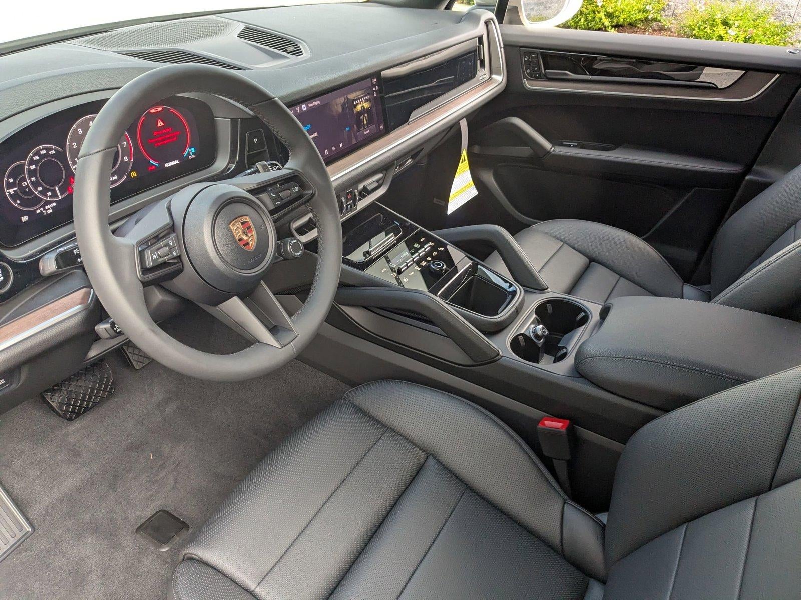 2026 Porsche Cayenne AWD