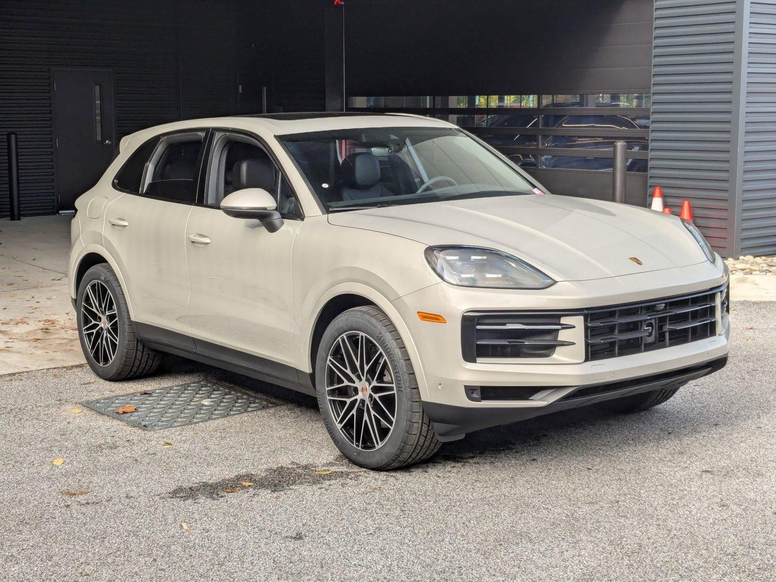 2026 Porsche Cayenne AWD
