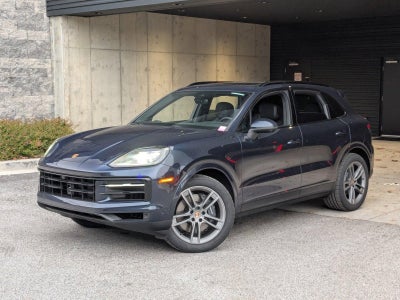2026 Porsche Cayenne AWD