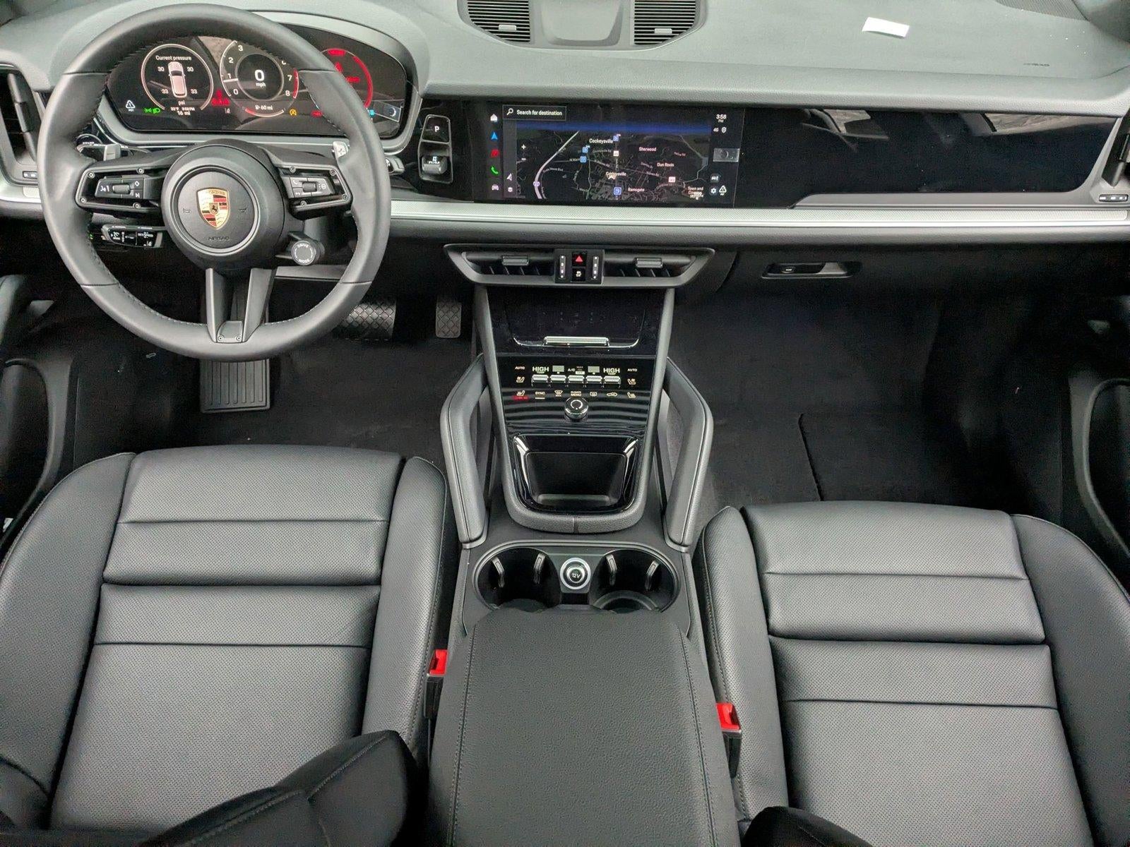 2026 Porsche Cayenne AWD