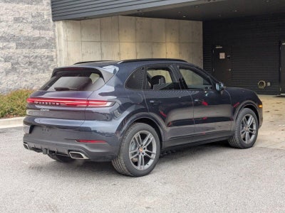 2026 Porsche Cayenne AWD